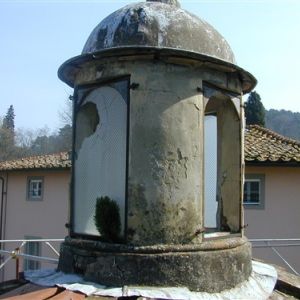 Restauro conservativo cappellina e realizzazione di piscina in stile Romanico Località Cerasomma – Lucca