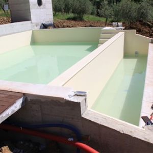 Realizzazione Piscina  Località Aquilea – Lucca